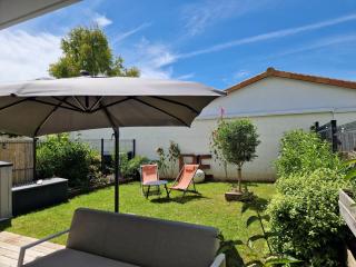 Appartement Marine - Park Avenue- Wifi-Jardin-Pkg - 5