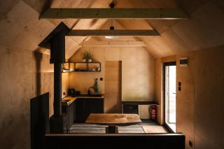 Domek dla pary Kaszuby linia brzegowa jezioro prywatny las - 9