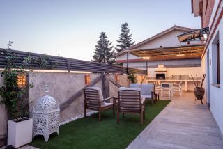Casa Peñalisa con chimenea, barbacoa, jacuzzi y vistas panorámicas a Granada - Alfacar - 5