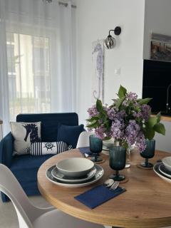 Apartament Blue z rowerami z ogródkiem by Major Domus Club - Dziwnów - 9