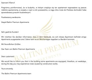 Baltini Premium Apartamenty Kasprowicza 20C z basenem, saunami i jacuzzi - 8