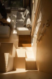 Schody do wody Domek z linią brzegową Kaszuby sauna goraca balia - 3