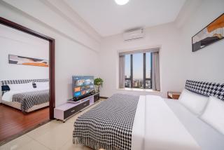 Guangzhou Lijing Aparthotel Pazhou Exhibition Center - Next to Exit D of Wanshengwei MTR Station - 2