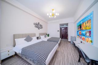 Guangzhou Lijing Aparthotel Pazhou Exhibition Center - Next to Exit D of Wanshengwei MTR Station - Canton - 8