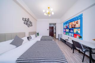 Guangzhou Lijing Aparthotel Pazhou Exhibition Center - Next to Exit D of Wanshengwei MTR Station - 9