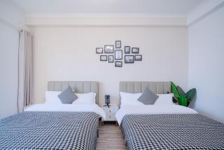 Guangzhou Lijing Aparthotel Pazhou Exhibition Center - Next to Exit D of Wanshengwei MTR Station - Canton - 7