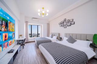 Guangzhou Lijing Aparthotel Pazhou Exhibition Center - Next to Exit D of Wanshengwei MTR Station - Canton - 5