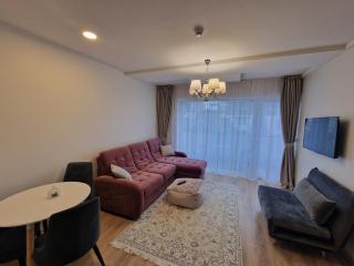 Studio apartament with pool view - Palanga - 4