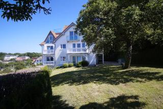 Die Ferienwohnung Ostseepanorama in der Villa Joksch - Lohme - 0
