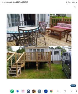Mobil-home anglais 3 chambres - 4