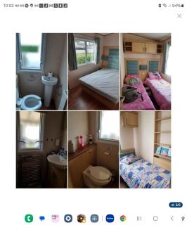 Mobil-home anglais 3 chambres - 2