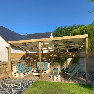Dans une maison familiale avec jardin à 800m de la plage - Bréville-sur-Mer - 9