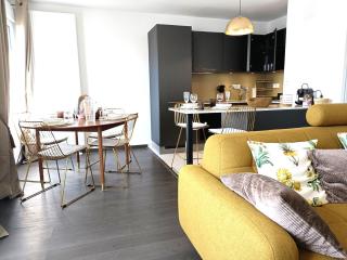 Disney T3 LUXE neuf 6P 2 ch 2 salle de bains parking privé en sous sol lit bébé C205 - Chessy - 6