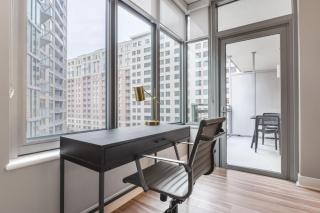 Blueground Bethesda roof pool nr food metro WDC-916 - Bethesda - 6