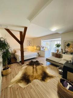 Flat with heart and art nearby centre of the Prague - Praga - 0