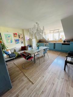 Flat with heart and art nearby centre of the Prague - Praga - 4