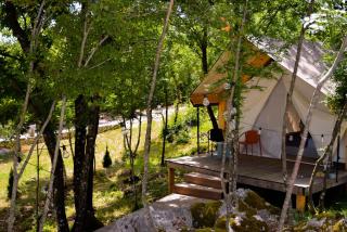 Oblun Eco Resort - New Glamping Tents near Lake Skadar - Podgorica - 5