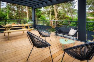 Villa Sunset 1 prestigious heated swimming pool sea view for 8 people - Lacanau-Océan - 1