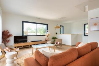Villa Sunset 1 prestigious heated swimming pool sea view for 8 people - Lacanau-Océan - 7
