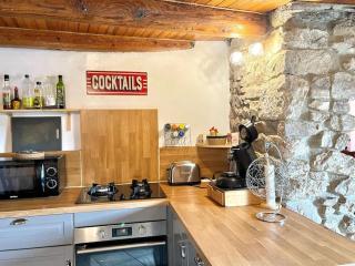 Maison chaleureuse et rustique - Annonay - 7