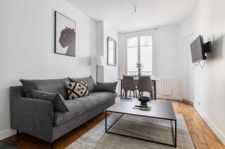 2 pieces refait neuf metro Jaures - paris 19 - 4P - FLAT-GUEST - 9