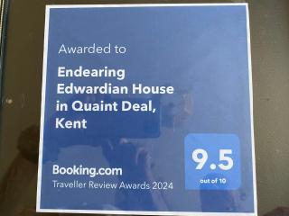 Endearing Edwardian House in Quaint Deal, Kent - 8