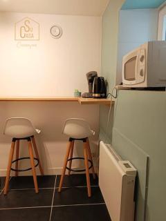 Le Numéro 1, studio 2 personnes - Lorient - 3