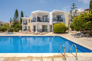 Danaos Seaside Suite 104 with Pool in Tourist Area - Paphos - 0