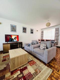 Westlands Furnished and stylish 1 Bedroom apartment - 0