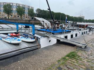Bruzer boat 4-6p boco living Rotterdam Marina - 1