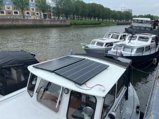 Bruzer boat 4-6p boco living Rotterdam Marina - 2