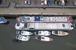 Bruzer boat 4-6p boco living Rotterdam Marina - 4