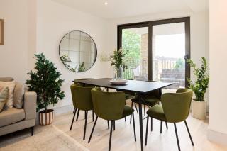 The South Wimbledon Escape - Lovely 3BDR with Balcony - Londra - 8