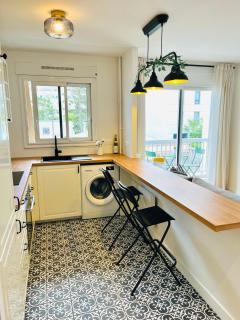 Défense-2rooms-ForWork-balcony-freeparking - Courbevoie - 5