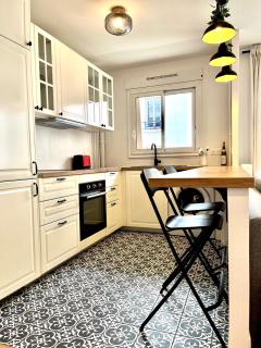 Défense-2rooms-ForWork-balcony-freeparking - Courbevoie - 4