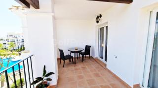 2-Bed Apartment with Stunning Golf & Pool Views - Sucina - 5