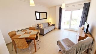 2-Bed Apartment with Stunning Golf & Pool Views - Sucina - 3