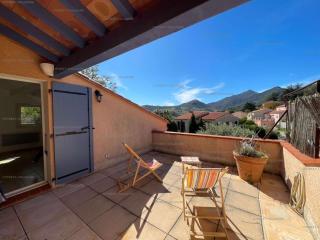 2DUF11 - Maisonnette hauts de Collioure climatisée - 5