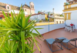 DescubreHome Penthouse Santa Cruz, Private Terrace - Sevilla - 4