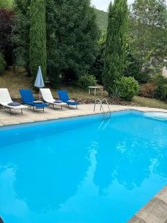 Maison avec piscine entre Gard et Ardèche - Gagnières - 7
