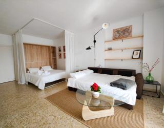 Modern loft in Malaga beach - Málaga - 3