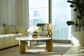 Oraya - Modern Apt 5 min walk to Dubai Mall & Burj Views - Dubai - 4