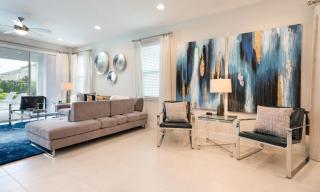 Spacious 8 Bdrm Retreat with Large Private Patio in Encore - Orlando - 3