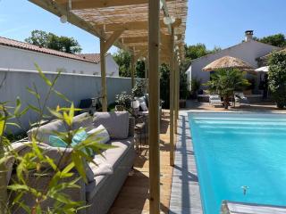 Villa de charme piscine chauffée St Pierre Oléron - Saint-Pierre-dʼOléron - 4