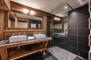 La ferme des ours - sur les pistes, vue Mont-Blanc - Saint-Gervais-les-Bains - 7