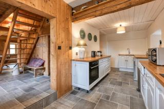 La ferme des ours - sur les pistes, vue Mont-Blanc - Saint-Gervais-les-Bains - 6