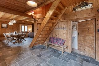 La ferme des ours - sur les pistes, vue Mont-Blanc - Saint-Gervais-les-Bains - 3