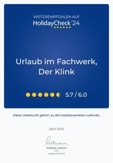 Urlaub im Fachwerk - Klink - Quedlinburg - 5