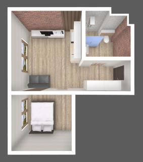 Lulu Apartments - LATARNIK - Apartament dwupokojowy - Sunset Resort, klimatyzacja, parking w cenie, 350 m od plaży - Grzybowo - 9