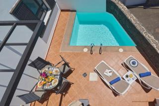 Casa María Duplex with Sea & Mountain Views, 15 Minutes walk from the Marina Rubicón - Playa Blanca - 6